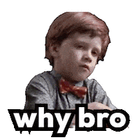 Tellmewhy Theresnoway Sticker
