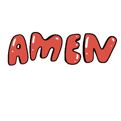 Amen Sticker