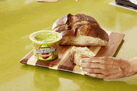 YucatanGuac bread toast avocado bakery GIF