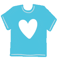 T-Shirt Love Sticker by Ai and Aiko