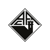 Black And White Football Sticker by Associação Académica de Coimbra - OAF