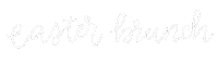 Typography Easter Sticker by Sea Palms Resort