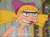 Nicksplat Gotcha GIF by Hey Arnold