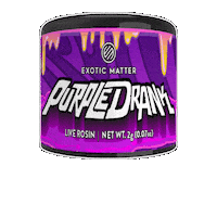 Purple Drank Vibes Sticker