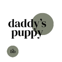 barkersandbrothers dog puppy dogs dad Sticker