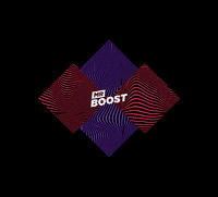 Logo Pink GIF by Mr Boost