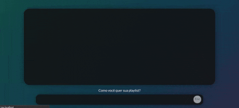 Animação do primeiro projeto