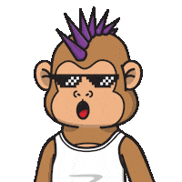 Esports Who Cares Sticker by Monkeez