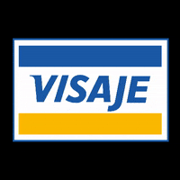 anamariarojasl blue yellow card visa GIF