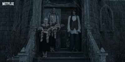 mazel tov series of unfortunate events GIF by NETFLIX