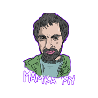 Бг Sticker