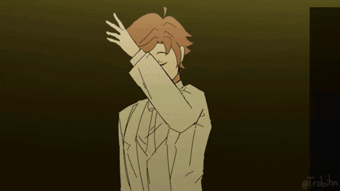 Animation Frighten GIF