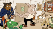 Backroom GIF by sarahmaes