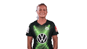 Kristine Minde Soccer Sticker by VfL Wolfsburg