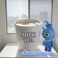 Milk Tea GIF by Masterhooks