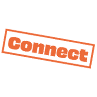 Connect Sticker by borne agency
