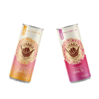 Cheers Wellness Sticker by Shaka Tea