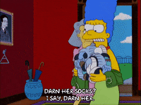 marge simpson episode 21 GIF