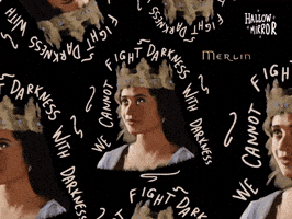 Knights Of The Round Table Magic GIF by Mirror