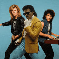 Hall And Oates Dance GIF by Jukebox Saints
