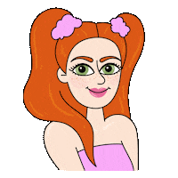 Girl Love Sticker by Ana Bekoa