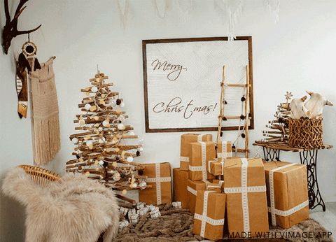 merry christmas GIF by vimage app