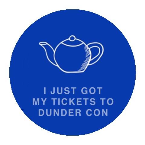 dundercon the office dwight theoffice dunder mifflin Sticker
