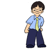Manzai Sticker