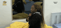 Happy Lucy GIF by Big Brother Naija