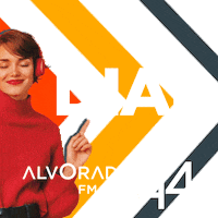 Happy Birthday Radio Sticker by equipe alvorada