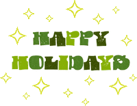 Happy New Years Sticker