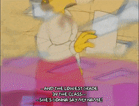lisa simpson elizabeth hoover GIF