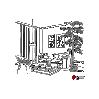 Construction Render Sticker by Warrior Doors