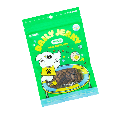 Noonchstore snack drop treat chewing Sticker