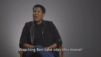 Watching Ben Take Over This Movie