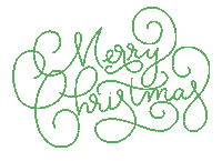 Celebrate Merry Christmas Sticker