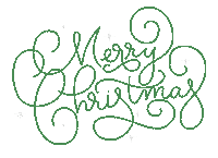 Celebrate Merry Christmas Sticker