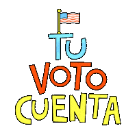 Trump America Sticker by #GoVote