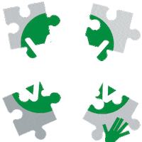 Puzzle Team Sticker by Wetcom