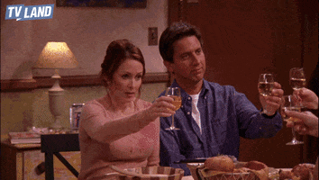 everybody loves raymond drinking GIF by TV Land