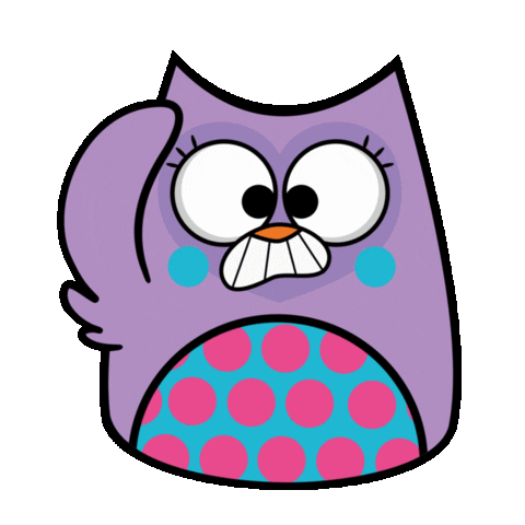Oh No Wow Sticker by Uatt?