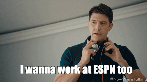 Confused Espn GIF by NOW WE'RE TALKING TV SERIES