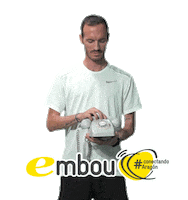 Vintage Hello Sticker by Embou MasMovil