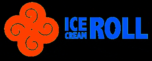 icecreamrollbr giphygifmaker sorvete ice cream roll sorvete na chapa GIF