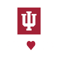 IU_Kokomo college iu kokomo iukokomo Sticker