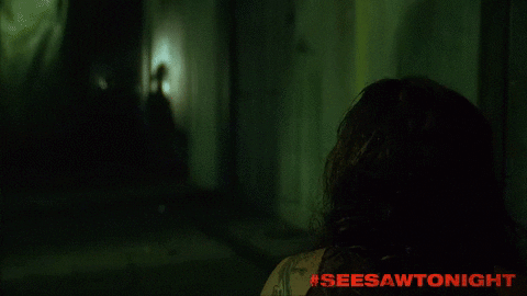 horror film GIF by Saw - 10th Anniversary Re-Release Event