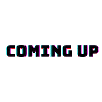 Coming Soon Weekend Sticker by Sactivityz