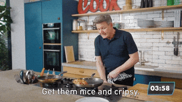 Get Them Nice And Crispy 