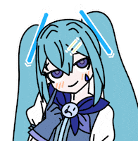 Hatsune Miku Dance Sticker