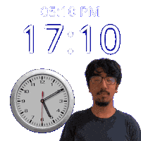 5 10 5Pm Sticker